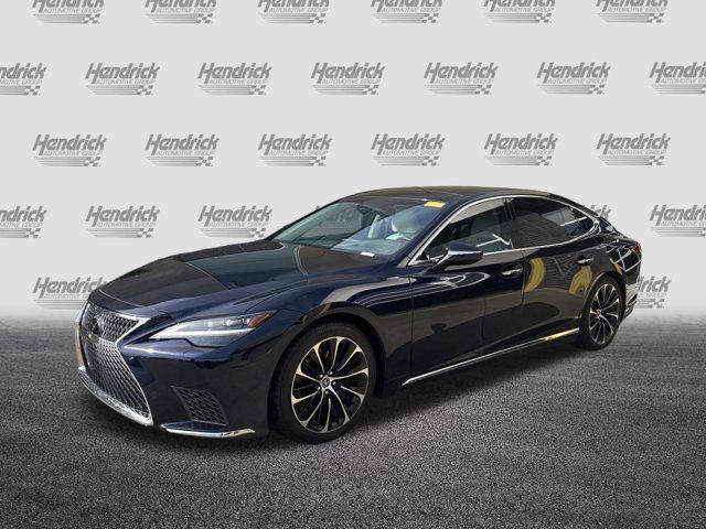 used 2022 Lexus LS 500 car, priced at $60,247