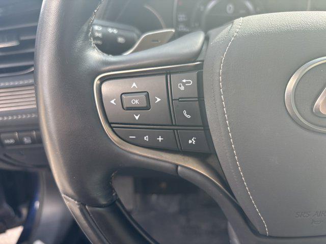 used 2022 Lexus LS 500 car, priced at $60,247