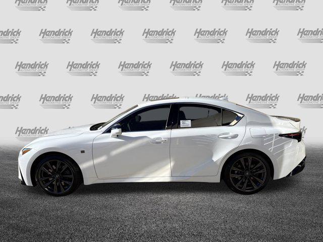 new 2025 Lexus IS 350 car, priced at $48,929