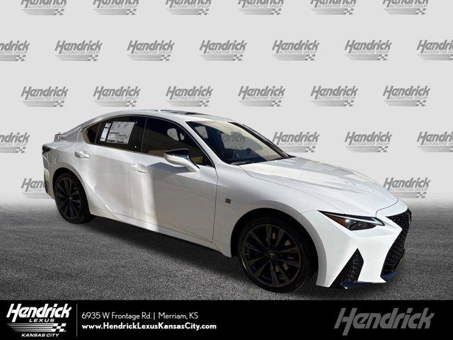 new 2025 Lexus IS 350 car, priced at $48,929