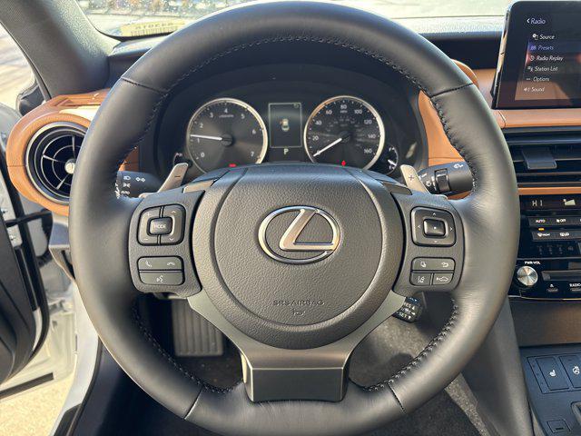 new 2025 Lexus IS 350 car, priced at $48,929