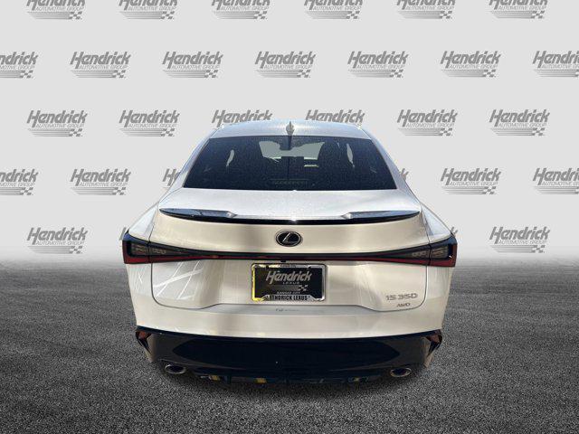 new 2025 Lexus IS 350 car, priced at $48,929