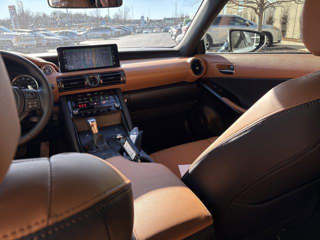 new 2025 Lexus IS 350 car, priced at $48,929