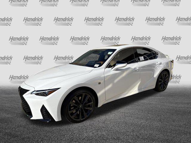new 2025 Lexus IS 350 car, priced at $48,929