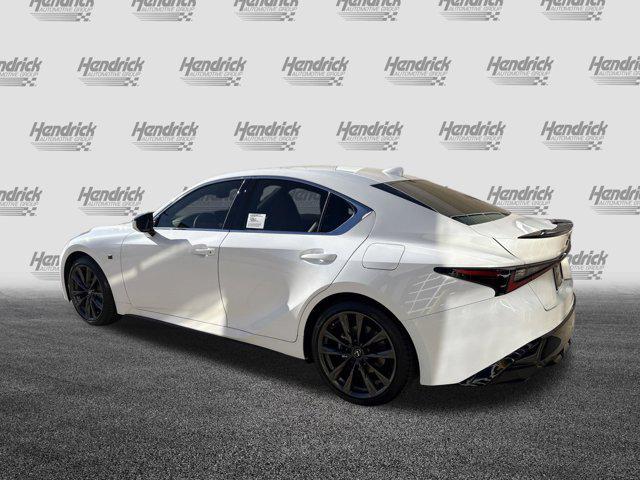 new 2025 Lexus IS 350 car, priced at $48,929