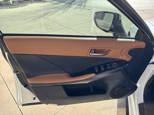 new 2025 Lexus IS 350 car, priced at $48,929