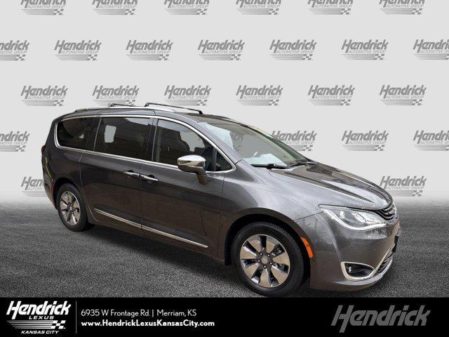 used 2018 Chrysler Pacifica Hybrid car, priced at $13,111