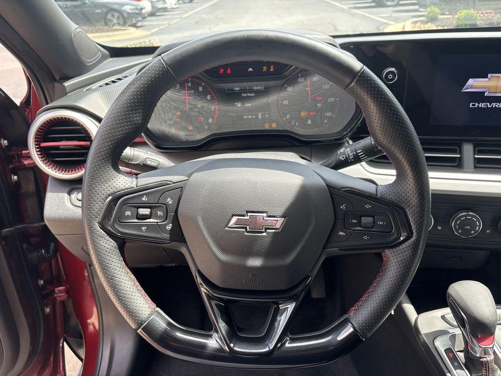 used 2024 Chevrolet Trax car, priced at $21,217