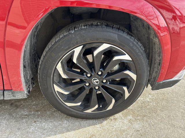 used 2024 Lexus UX 250h car, priced at $29,115