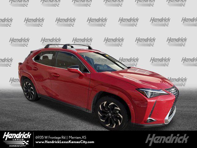used 2024 Lexus UX 250h car, priced at $29,115