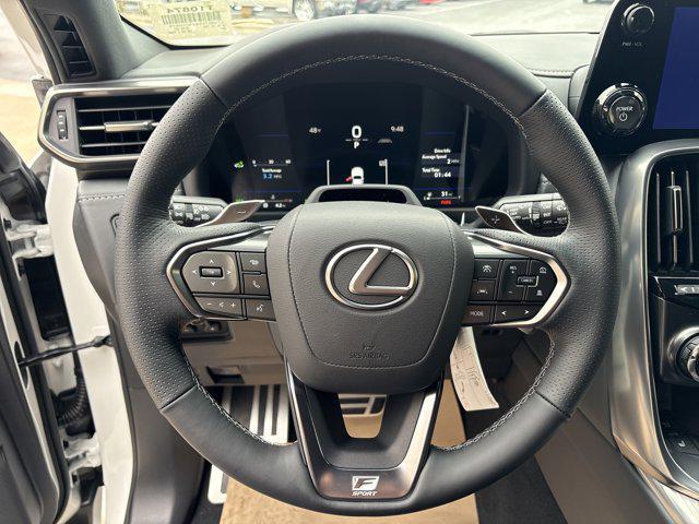 new 2026 Lexus LX 700h car, priced at $124,588