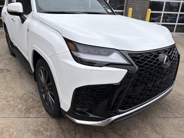 new 2026 Lexus LX 700h car, priced at $124,588