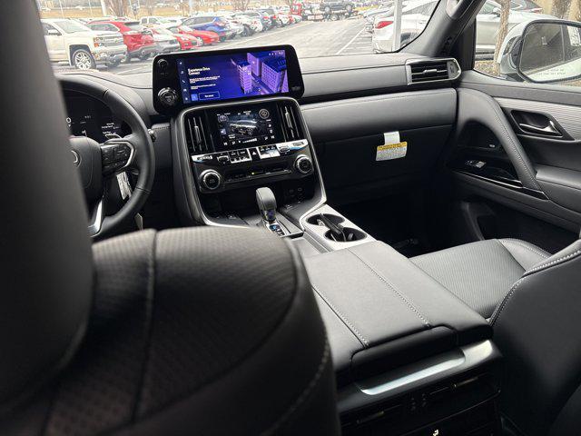 new 2026 Lexus LX 700h car, priced at $124,588