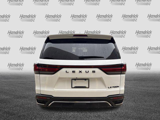 new 2026 Lexus LX 700h car, priced at $124,588