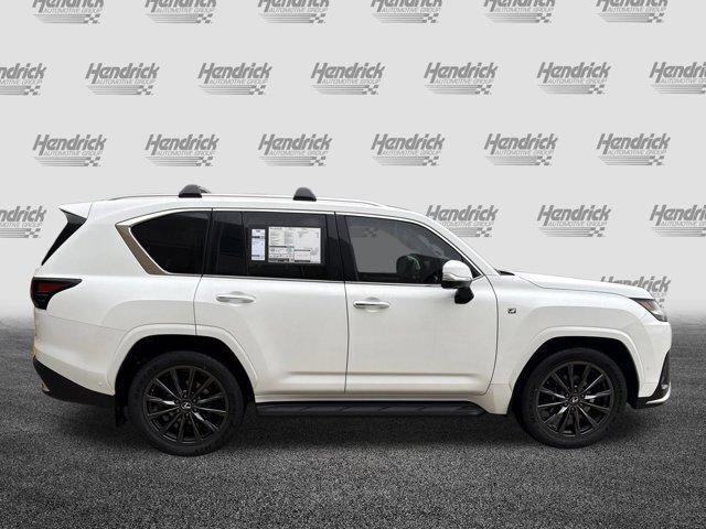 new 2026 Lexus LX 700h car, priced at $124,588