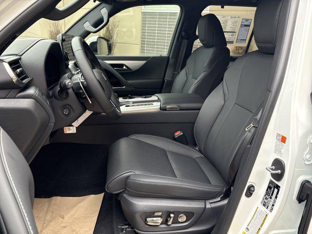 new 2026 Lexus LX 700h car, priced at $124,588