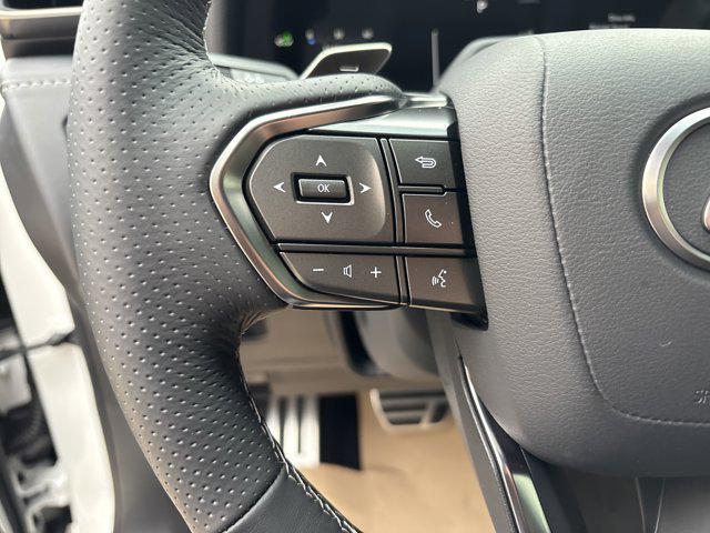 new 2026 Lexus LX 700h car, priced at $124,588