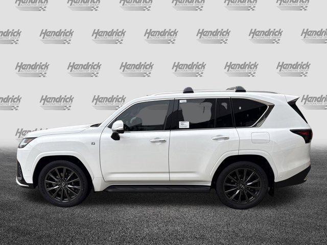 new 2026 Lexus LX 700h car, priced at $124,588