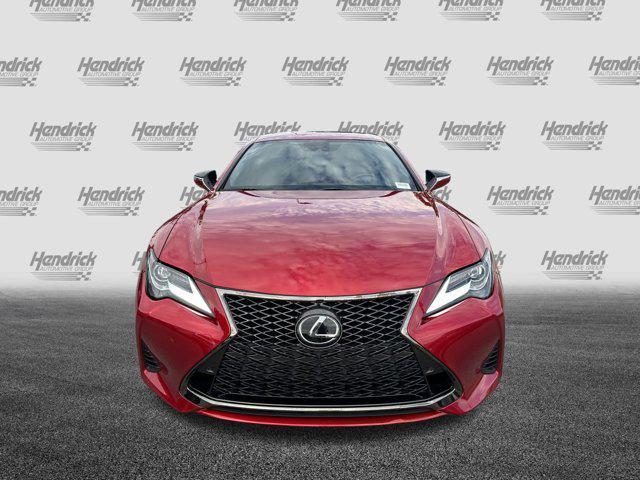 used 2020 Lexus RC 300 car, priced at $31,222
