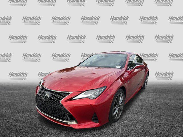 used 2020 Lexus RC 300 car, priced at $31,222