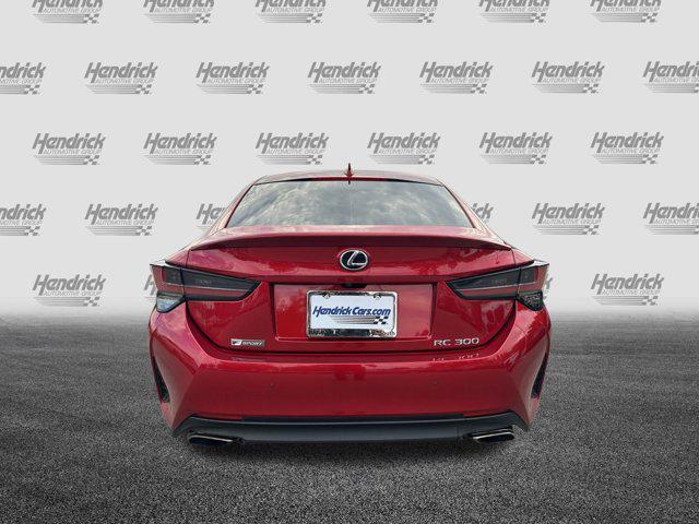 used 2020 Lexus RC 300 car, priced at $31,222