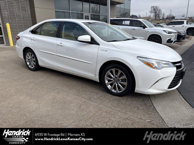used 2017 Toyota Camry Hybrid car, priced at $18,977