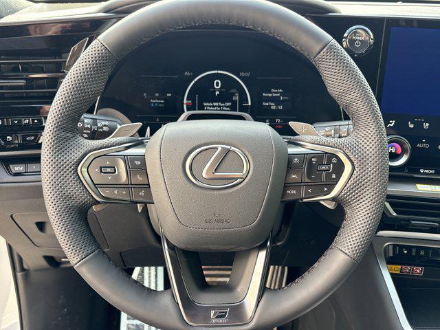 new 2026 Lexus TX 500h car, priced at $75,069