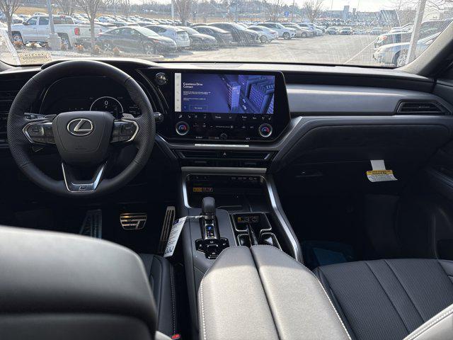 new 2026 Lexus TX 500h car, priced at $75,069