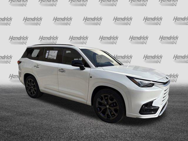 new 2026 Lexus TX 500h car, priced at $75,069