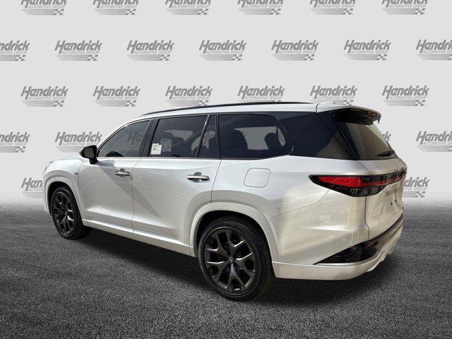 new 2026 Lexus TX 500h car, priced at $75,069