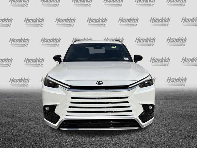new 2026 Lexus TX 500h car, priced at $75,069