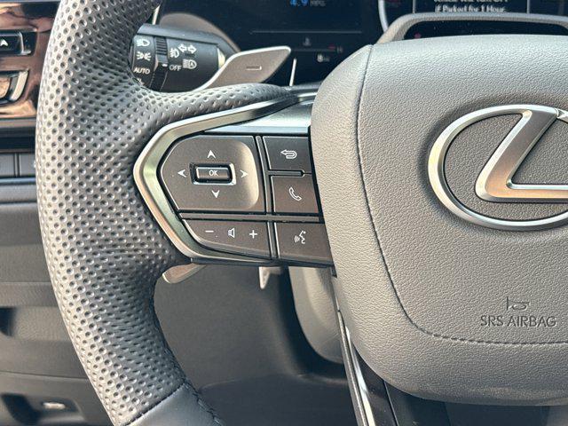 new 2026 Lexus TX 500h car, priced at $75,069