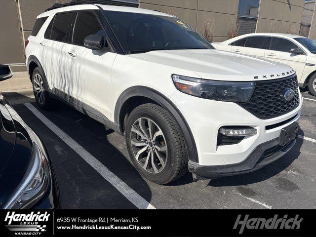 used 2020 Ford Explorer car, priced at $29,575