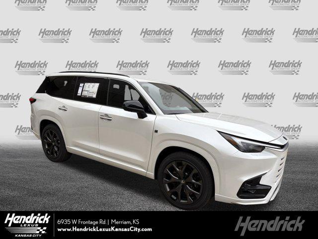 new 2026 Lexus TX 500h car, priced at $72,618