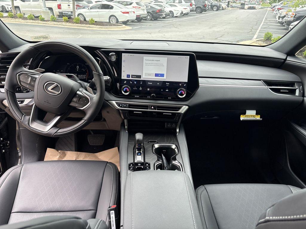 new 2026 Lexus RX 350 car, priced at $66,575