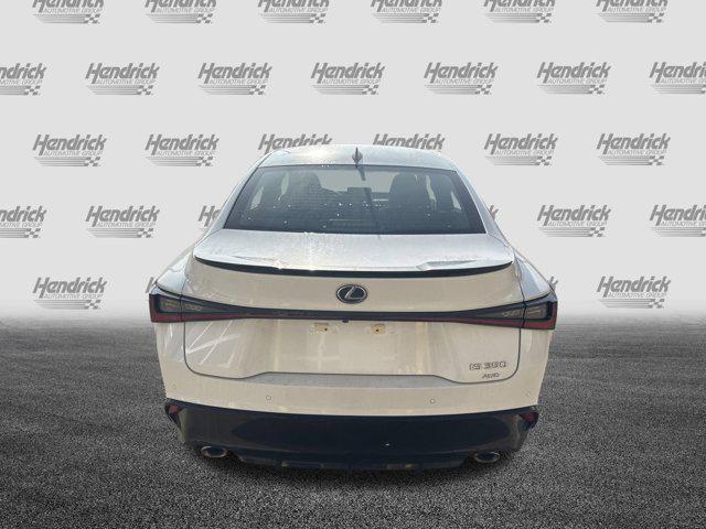 used 2022 Lexus IS 350 car, priced at $46,345