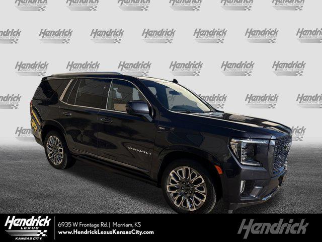 used 2023 GMC Yukon car, priced at $73,155