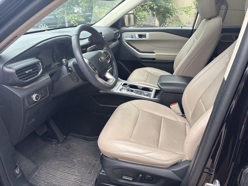 used 2021 Ford Explorer car, priced at $30,942