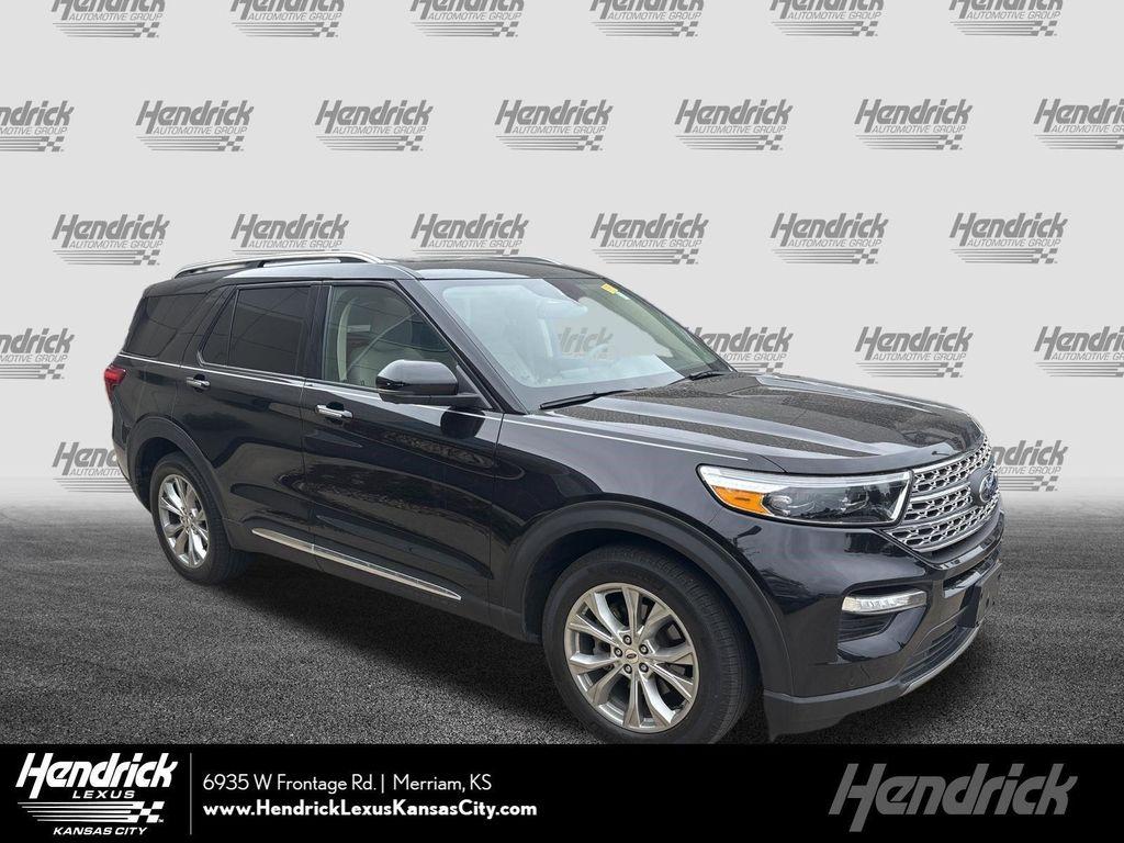 used 2021 Ford Explorer car, priced at $30,669