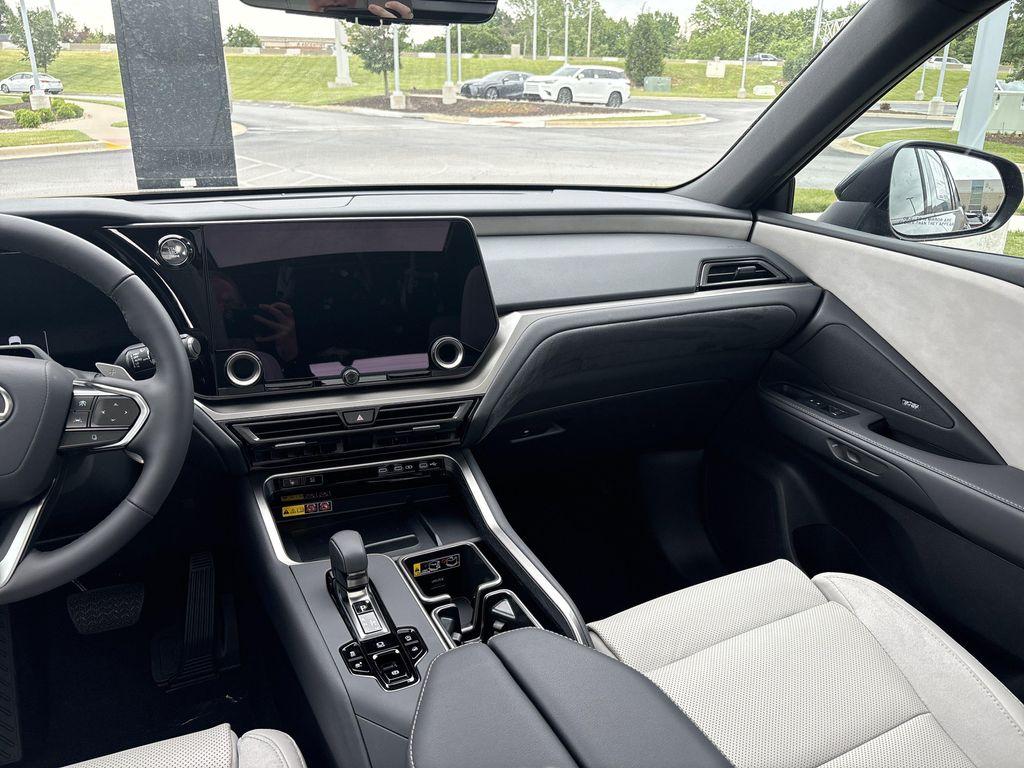 new 2026 Lexus TX 350 car, priced at $75,603