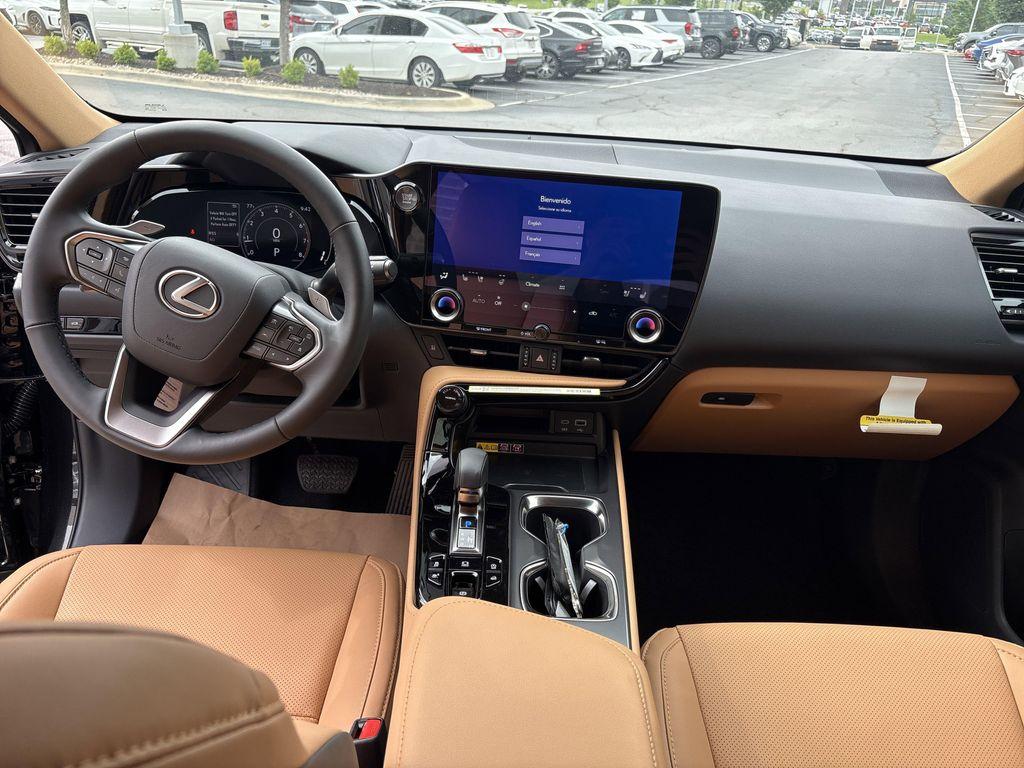 new 2026 Lexus NX 350 car, priced at $56,274