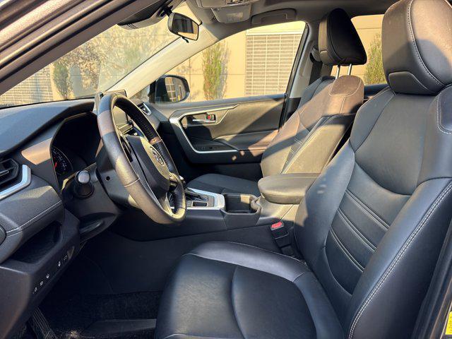 used 2022 Toyota RAV4 car, priced at $33,654