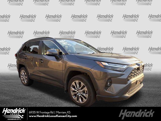 used 2022 Toyota RAV4 car, priced at $33,654