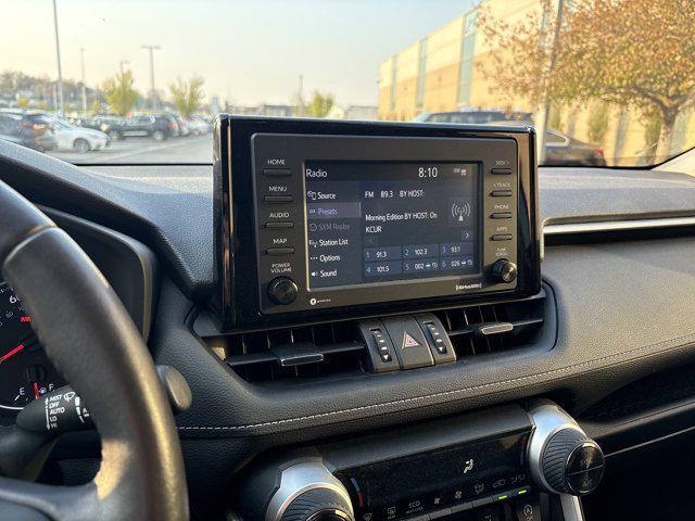 used 2022 Toyota RAV4 car, priced at $33,654