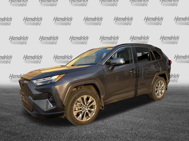 used 2022 Toyota RAV4 car, priced at $33,654