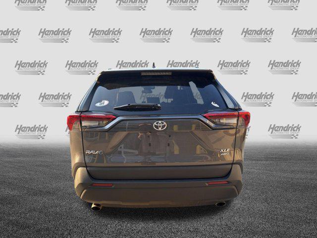 used 2022 Toyota RAV4 car, priced at $33,654