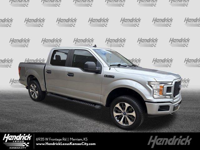 used 2020 Ford F-150 car, priced at $28,513
