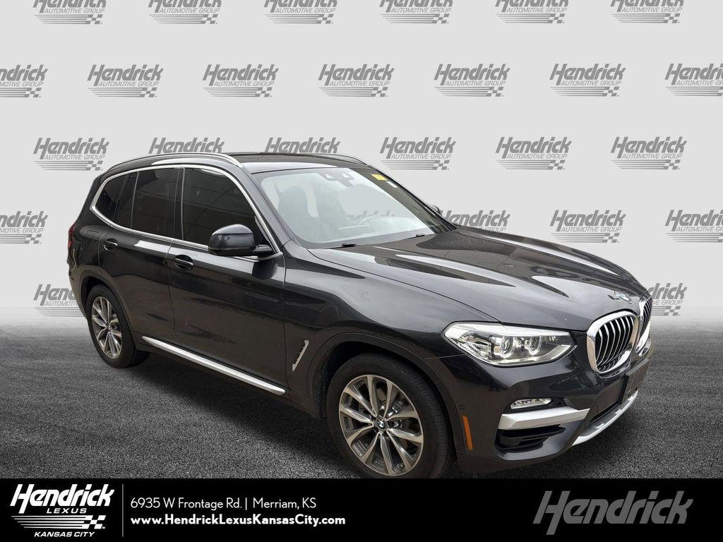 used 2019 BMW X3 car, priced at $19,664