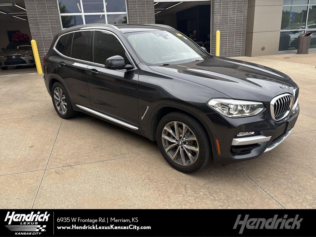used 2019 BMW X3 car, priced at $19,664