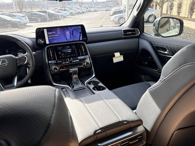 new 2026 Lexus LX 600 car, priced at $122,807